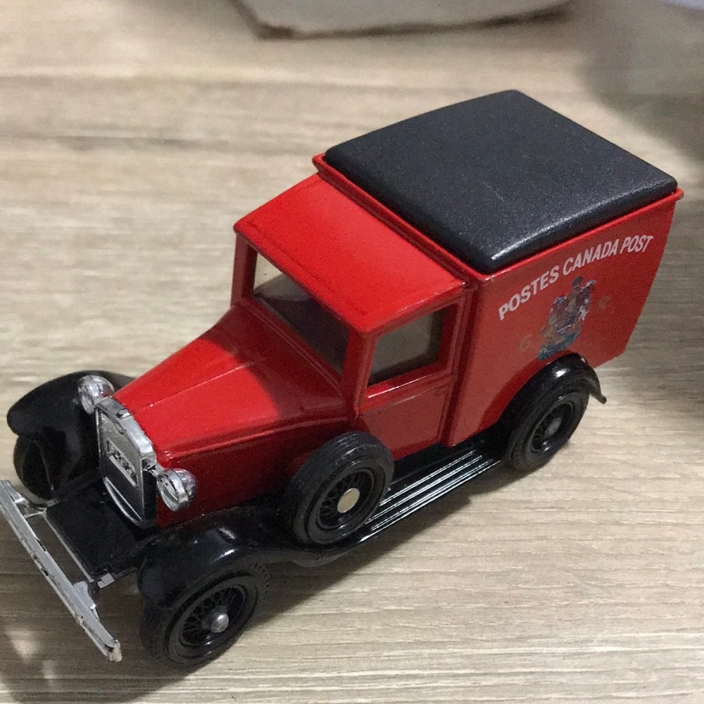 1981 Matchbox Ford Model A Canada Post Postes Canada Mail Delivery Truck Diecast